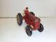 Arcade Cast Iron 1/16 Scale Ford 9N Red Toy Tractor