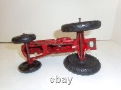 Arcade Cast Iron 1/16 Scale Ford 9N Red Toy Tractor