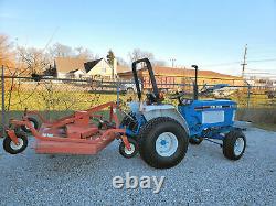 BEAUTIFUL! Ford 1720 Diesel Powered 4X4 Tractor With Attachments! LOW HOURS