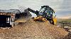 Barn Wreckage Cleanup And Grading Jcb Teleskid