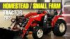 Best Tractor For Homestead U0026 Small Farm Yanmar Yt235