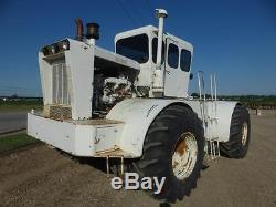 Big Bud Hn250 Four Wheel Drive Tractor Dual Hydraulics Hard To Find