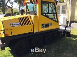 Bombardier Sidewalk Plow Excellent Condition Low Hours Loaded