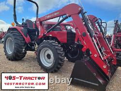 Brand New Mahindra 2638 4wd Tractor for Sale 0% Financing Available