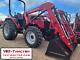 Brand New Mahindra 2638 4wd Tractor for Sale 0% Financing Available