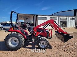 Brand New Mahindra 2638 4wd Tractor for Sale 0% Financing Available