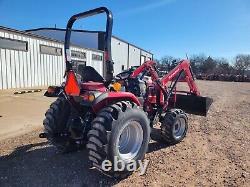 Brand New Mahindra 2638 4wd Tractor for Sale 0% Financing Available