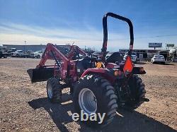 Brand New Mahindra 2638 4wd Tractor for Sale 0% Financing Available