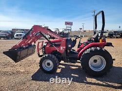 Brand New Mahindra 2638 4wd Tractor for Sale 0% Financing Available