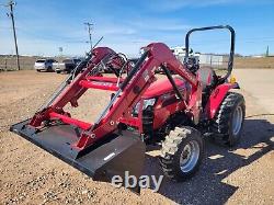 Brand New Mahindra 2638 4wd Tractor for Sale 0% Financing Available