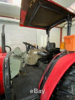 Branson 6530r Open Rops 4x4 Tractor With Bl30 Loader