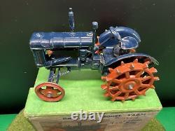 Britains 127F Fordson Major Tractor With Spudded Wheels. Excellent In Good Box