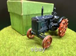 Britains 127F Fordson Major Tractor With Spudded Wheels. Excellent In Good Box