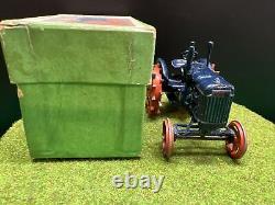 Britains 127F Fordson Major Tractor With Spudded Wheels. Excellent In Good Box