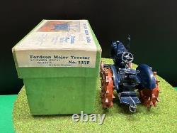 Britains 127F Fordson Major Tractor With Spudded Wheels. Excellent In Good Box