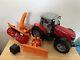 Bruder Massey Ferguson 7624 Dyna-6 Toy Tractor & Farm Equipment