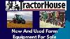 Buy New And Used Farm Equipment Online From Tractorhouse