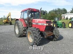 Case 5140 Used Tractor 4x4 Rear 3PT Hitch, PTO Diesel Cab