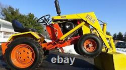 Case 644 Loader Tractor