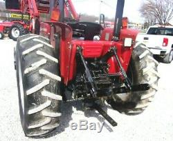Case IH C 50 4x4 Tractor with Qt Loader & bkt. SHIPPING AVAILABLE AT $1.85/MILE