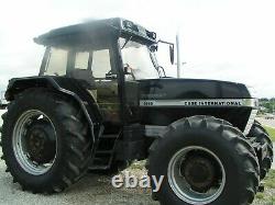 Case Ih 5140 Farm Tractor 4x4 Cummins 115 HP Unique Black