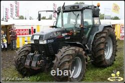 Case Ih 5140 Farm Tractor 4x4 Cummins 115 HP Unique Black