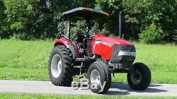 Case International JX65 Maxxima Farm Tractor, Great Hay Tractor