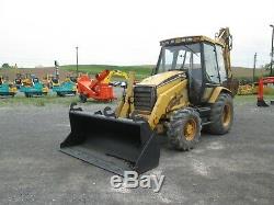 Caterpillar 426C IT Loader Backhoe Used Diesel 4X4 Glass Cab Outriggers 2 Stick