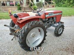 Clean 2 Owner Massey Ferguson 205 Tractor CAN SHIP CHEAP