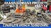 Complete Winch Teardown Franna Crane Project Part 14