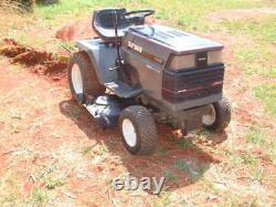 Craftsman Tractor, 3 Point hitch, High/Low Gears, + Plow, 44 Mower, Small Farm