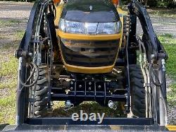 Cub Cadet 32 Horsepower Yanmar Front End Loader With 5 Foot Finishing Mower