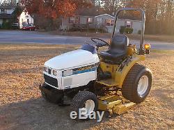 Cub Cadet 7192 2wd Diesel Tractor- 727 Hours