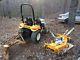 Cub Cadet 7284 Tractor 4x4 diesel With 60 Mower Deck and three point hitch