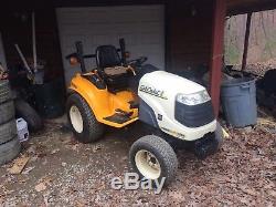 Cub Cadet 7284 Tractor 4x4 diesel With 60 Mower Deck and three point hitch
