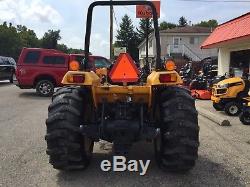 Cub Cadet 8454 tractor. 45 HP, 4WD, 8 speed, 4 cyl. Diesel. Comes with loader