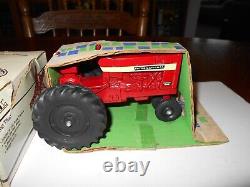 Custom Vintage 1970-1988 132 Scale IH Farmall 9 Piece Tractor Collection, Used