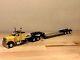 Dcp 1/64 Peterbilt 379 With Fontaine Magnitude Lowboy Semi Truck Farm Toy
