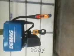 Demag Electric Chain Hoist 1100 Lbs 2 Speed