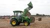 Demo Video Of Used John Deere 3520 Cab Tractor With Hydrostatic Transmission 4x4