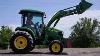 Demo Video Of Used John Deere 4720 Cab Tractor With Loader