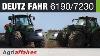 Deutz Fahr Agrotron 6190 7230 Ttv Tractors