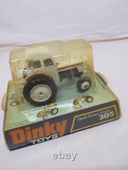 Dinky Farm Toys 305 David Brown 990 Tractor