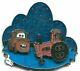 Disney Pin 51113 WDW White Glove Cars Tow Mater Farm Tractor Moves Slider LE 500