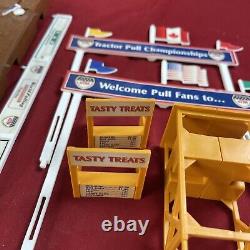 ERTL Farm Country Tractor Pull Incomplete Set For Parts Or Repair Read