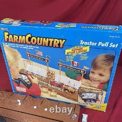 ERTL Farm Country Tractor Pull Incomplete Set For Parts Or Repair Read