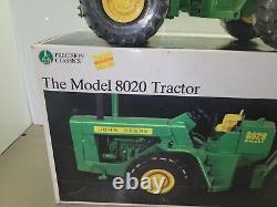 ERTL John Deere Tractor Precision Classics #22 Model # 8020. Size 116