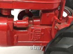 ERTL McCormick Deering Farmall Tractor Farm Progress Show 1995 with Trailer Red AL