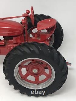 ERTL McCormick Deering Farmall Tractor Farm Progress Show 1995 with Trailer Red AL