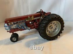 ERTL McCormick Fly'n Farmall Metal 116 Super Rod Farm Pull Tractor RARE Vintage